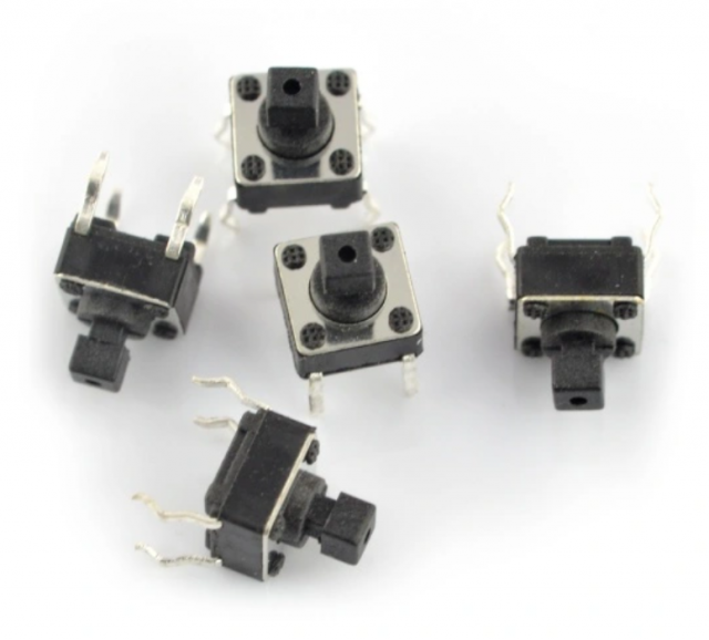 Przełączniki mechaniczne w układach elektronicznych