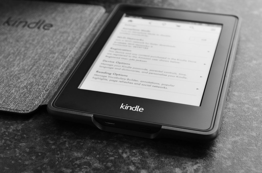 Dlaczego komputer nie widzi czytnika kindle?