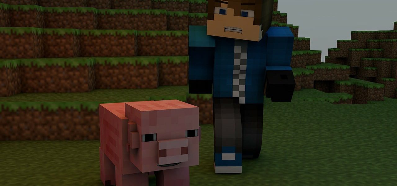 świnka w minecraft