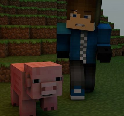 świnka w minecraft