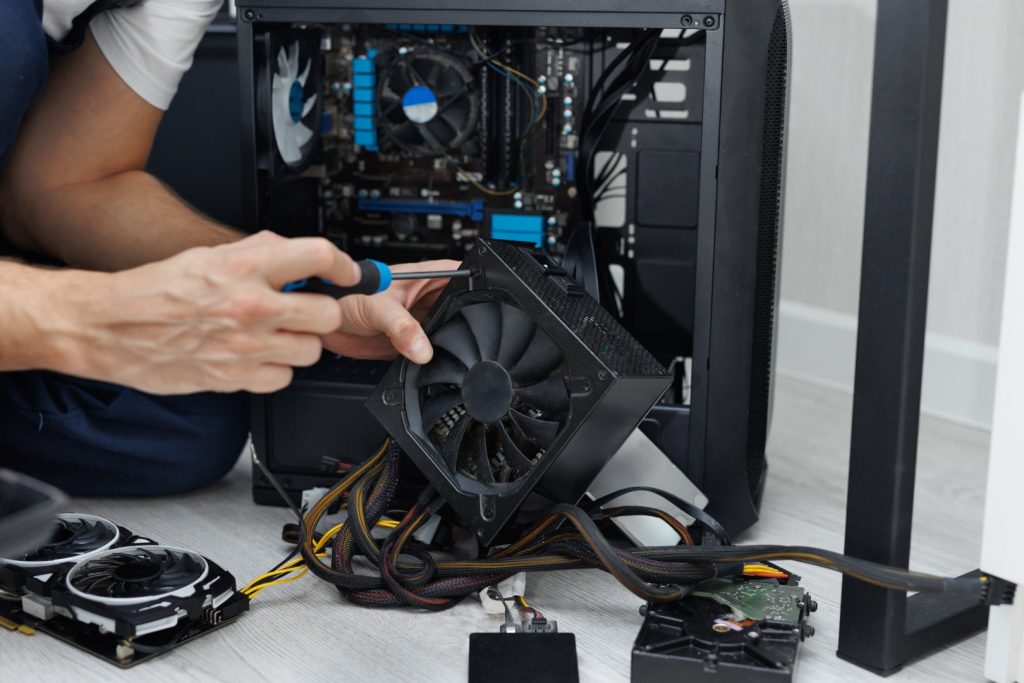 Konfiguracja komputera PC z doskonałą wydajnością