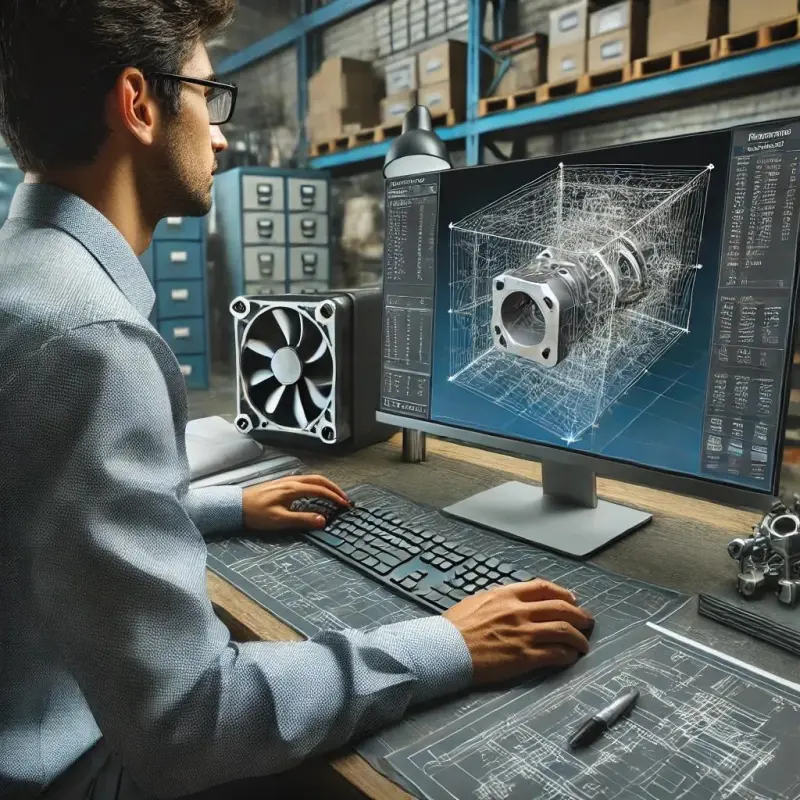 obliczenia wytrzymałościowe MES